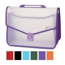 Valigetta PPL Architetto trasp. bordi color.27x38