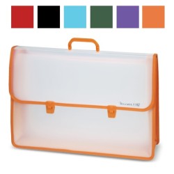 Valigetta PPL Architetto trasp. bordi col. 37x52