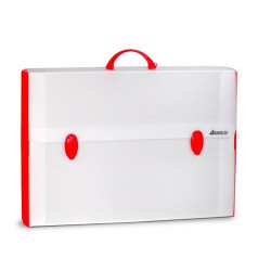 Valigetta Polionda Hardox 37x60x5 2 chiusure