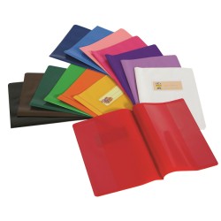 Copriquaderni A5 Laccati monocolore 220my