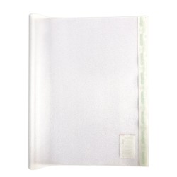 Coprilibri trasparenti PPL goffrato glass 145my