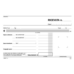 Ricevute condominio 17x12 1613700 Data ufficio | Immobili 