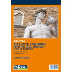 Ricevute sanitarie 50/50 15x21  16547