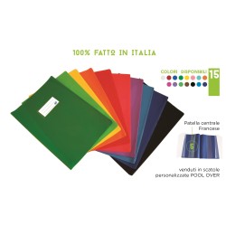 Coprimaxi laccato Tinta Unita 220my Pool Over - Tinta Unita | Coprimaxi laccati coprente 