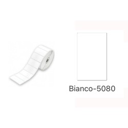 Etichette Colibrì 50x80 Bianche Removibili 100pz