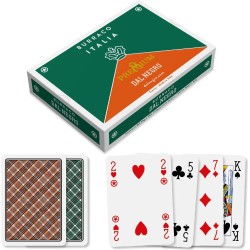 Carte da gioco Burraco Italia
