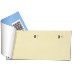 Blocchetti numerati 1-100 / 10 blocchetti col ass