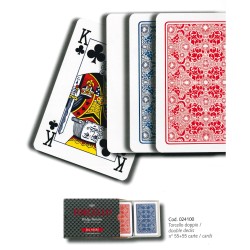 Carte ramino plast Torcello 2 mazzi