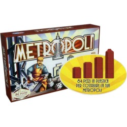 Metropoli - costruisci la tua città età: 12+ -1602