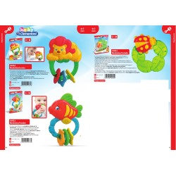 Sonaglino Mordicchiosi Baby Clementoni