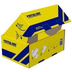 Scatole cart. POSTAL BOX L 400X270X170 automontant