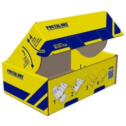 Scatole cart. POSTAL BOX M 360X240X120 automontant
