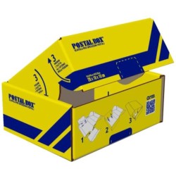 Scatole cart. POSTAL BOX S 260x190x100 automontant