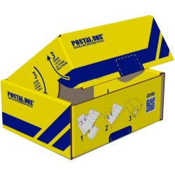 Scatole cart. POSTAL BOX XL 480X300X210 automontan