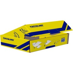Scatole cart. POSTAL BOX XS 340x240x60 automontant