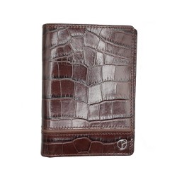 Portafoglio verticale/Orizzontale marrone 131/12