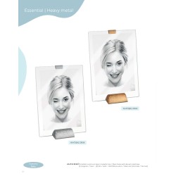 Cornice vetro Essential Heavy Metal 1473 13x18 *