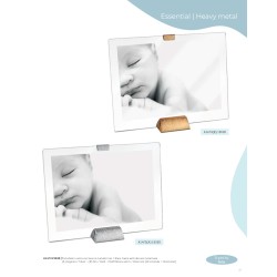 Cornice vetro Essential Heavy Metal 1473 15x20 *