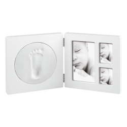 Cornice MDF 8x12 + 2 4x 6 +kit impronta 1834-3