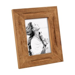 Cornice legno Raw noce chiaro 13x18 A1909