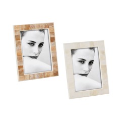 Cornice Wild in osso 13x18 A1901 2colori