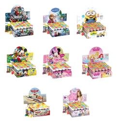 Esp. 36 Bolle sapone personaggi Disney 60ml