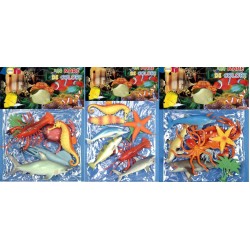 Busta pesci mare di colori 51307