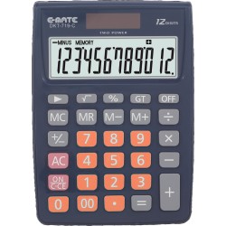 Calcolatrice Pool Digit Desktop DKT-719C 12 cifre