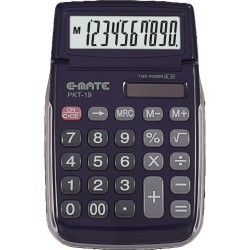 Calcolatrice Pool Digit tascabile PKT-19 10 cifre