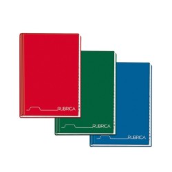 Rubrica ufficio cartonata A5 96 fogli