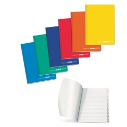 Rubrica A5 punto metallico 30 fogli