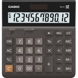Calc.Casio tavolo DH-12BK 12 cifre