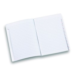 Rubrica ufficio cartonata A4 96 fogli