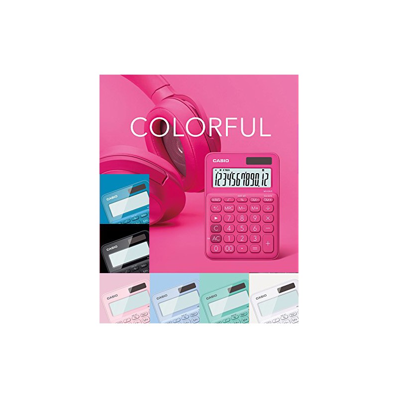 Calcolatrice Casio da tavolo MS-20UC 12fx Casio | Da tavolo 