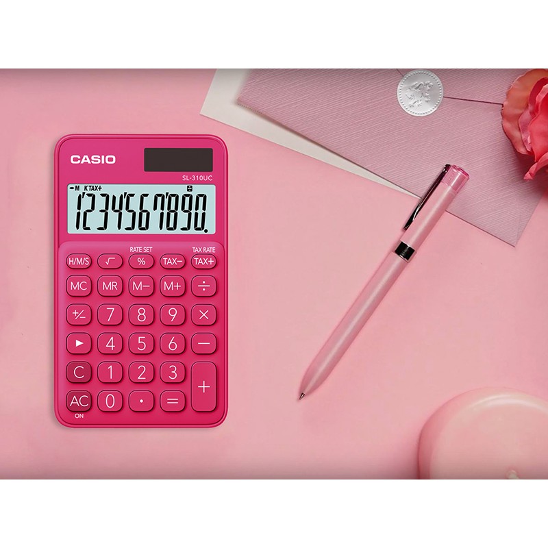 Calcolatrice Casio tascabile SL-310UC 10fx Casio | Tascabile 