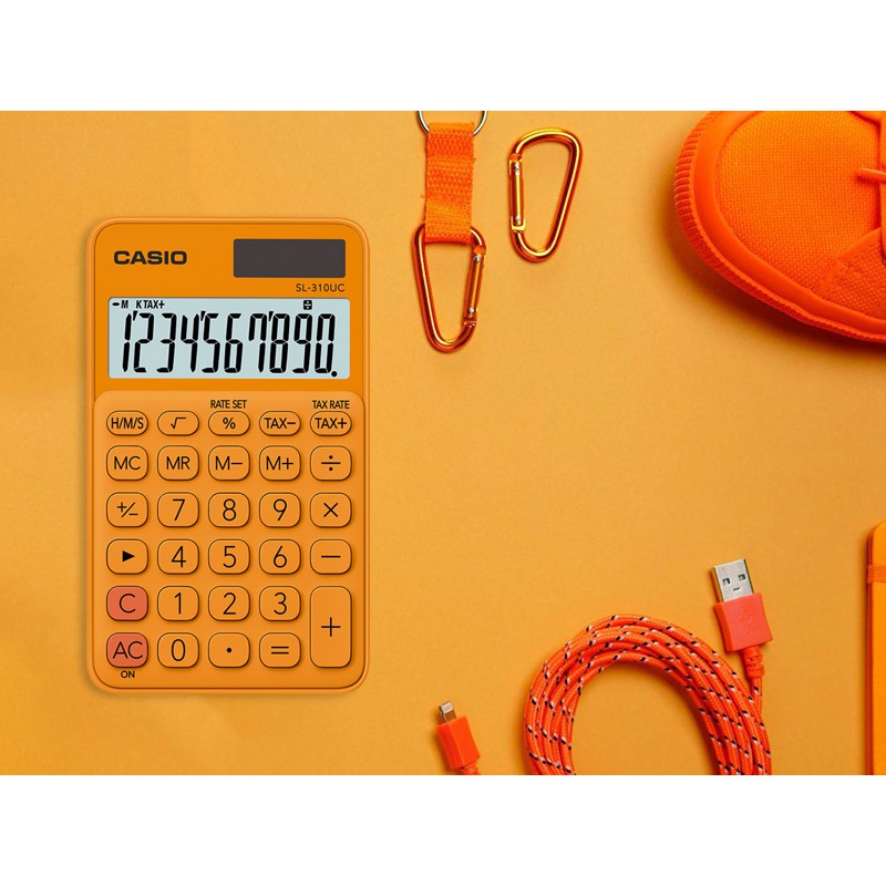 Calcolatrice Casio tascabile SL-310UC 10fx Casio | Tascabile 