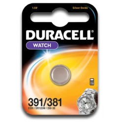 Pile Duracell 391/381