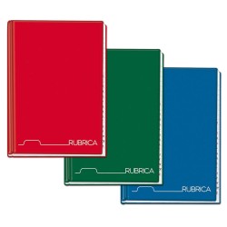 Rubrica ufficio cartonata A4 48 fogli