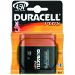 Pile Duracell PLUS 4,5V BL.1