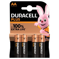 Pile Duracell STILO AA BL.4 PLUS