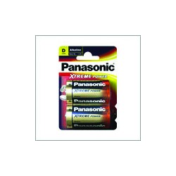Pile Alkaline Panasonic LR20APB TORCIA BL.2