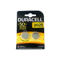Pile Duracell cf.2 Pastiglia CR2025