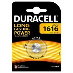 Pile Duracell Pastiglia DL1616