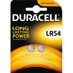 Pile Alkaline Duracell LR54 1,5V