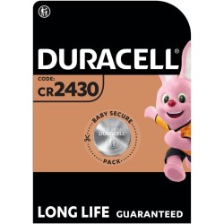 Pile Duracell pastiglia CR2430