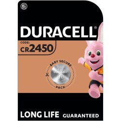Pile Duracell cf.1 Pastiglia CR2450