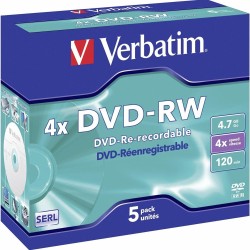 DVD-RW 4.7GB
