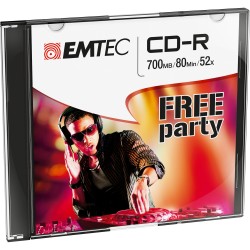 CD-R 700MB SLIM