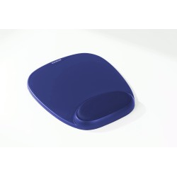 Mouse Pad supporto polso - Blu