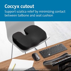 Cuscino ergonomico Memory Cool Gel in gel refriger Acco-Esselte | Ergonomia - filtri - supporti pc - 